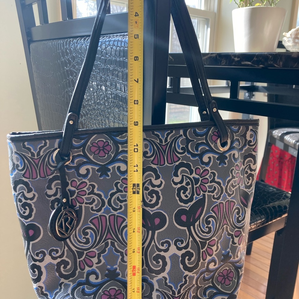 NWOT Relic paisley Tote Bag - Picture 5 of 14